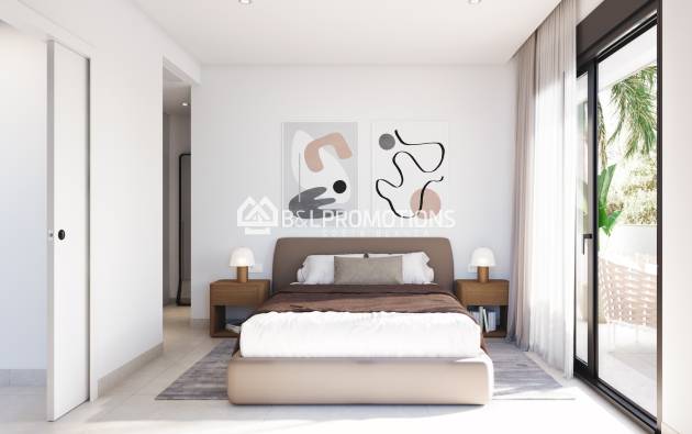 Nueva construcción - Chalet independiente -
San Javier - Santiago de la Ribera