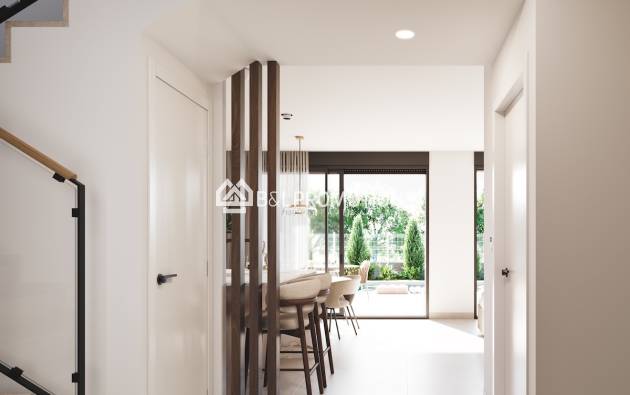 Nueva construcción - Chalet independiente -
San Javier - Santiago de la Ribera