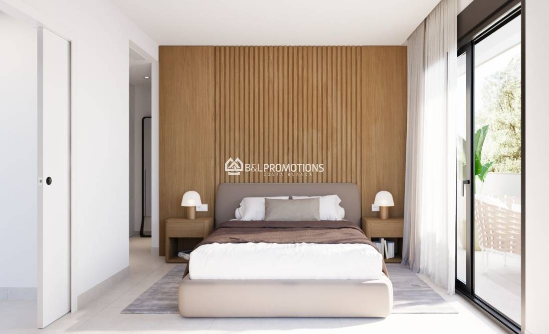 Nueva construcción - Chalet independiente -
San Javier - Santiago de la Ribera