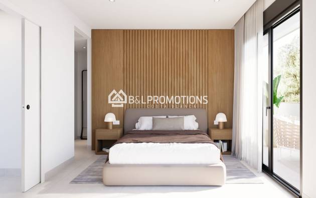 Nueva construcción - Chalet independiente -
San Javier - Santiago de la Ribera