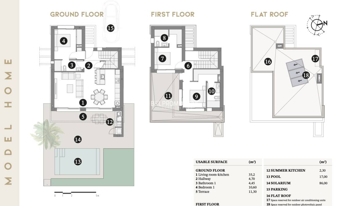 Nueva construcción - Chalet independiente -
San Javier - Santiago de la Ribera