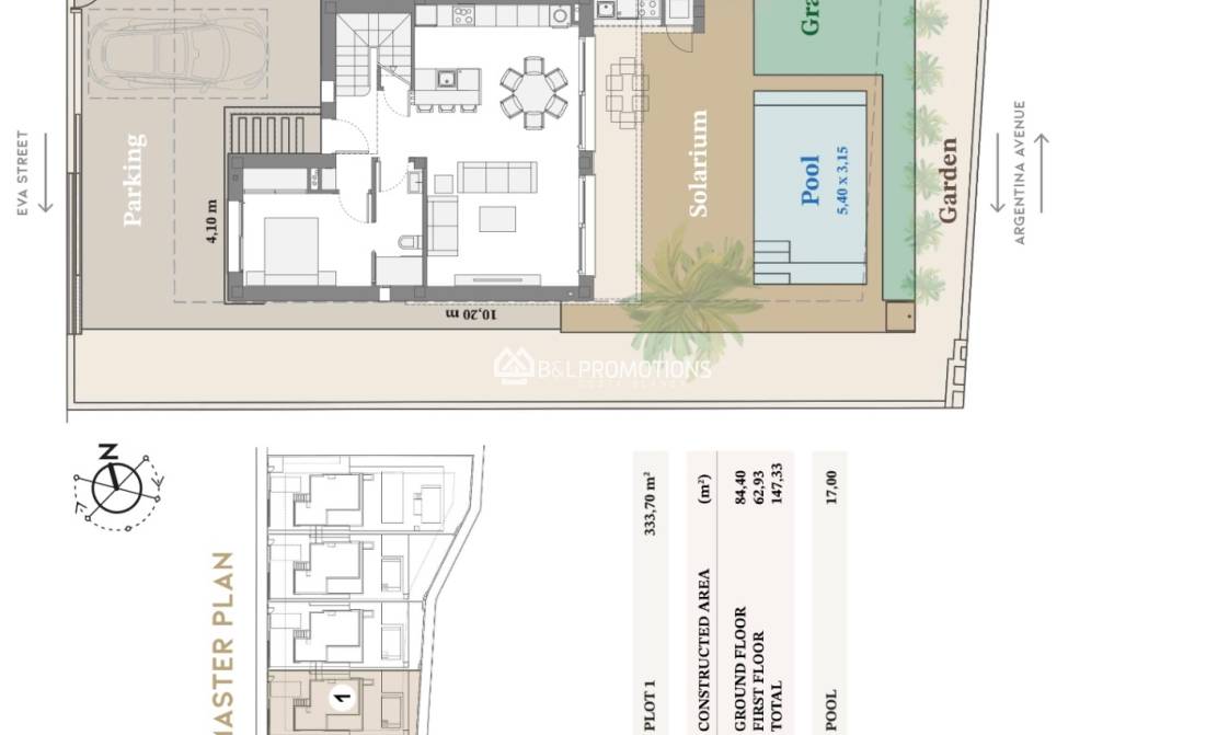 Nueva construcción - Chalet independiente -
San Javier - Santiago de la Ribera