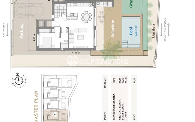 Nueva construcción - Chalet independiente -
San Javier - Santiago de la Ribera