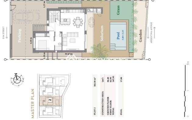 Nueva construcción - Chalet independiente -
San Javier - Santiago de la Ribera
