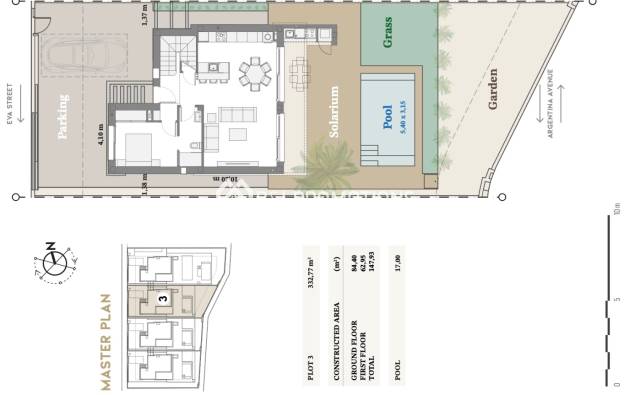 Nueva construcción - Chalet independiente -
San Javier - Santiago de la Ribera