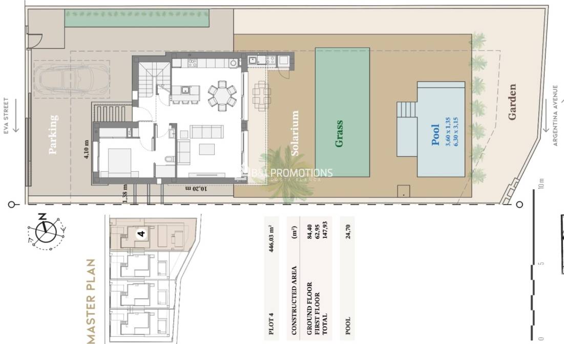 Nueva construcción - Chalet independiente -
San Javier - Santiago de la Ribera
