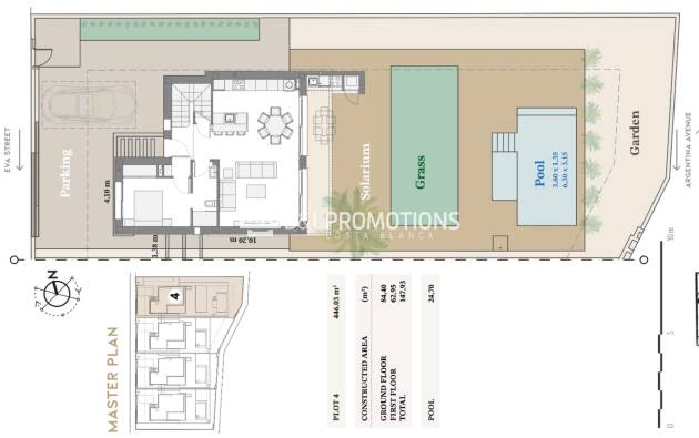 Nueva construcción - Chalet independiente -
San Javier - Santiago de la Ribera