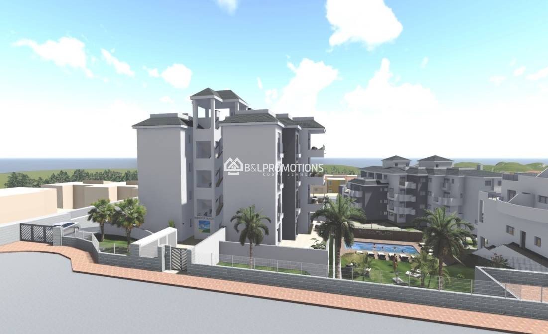 Nueva construcción - Apartamento -
Orihuela Costa - Villamartin