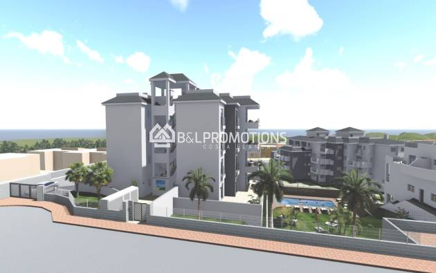 Nueva construcción - Apartamento -
Orihuela Costa - Villamartin