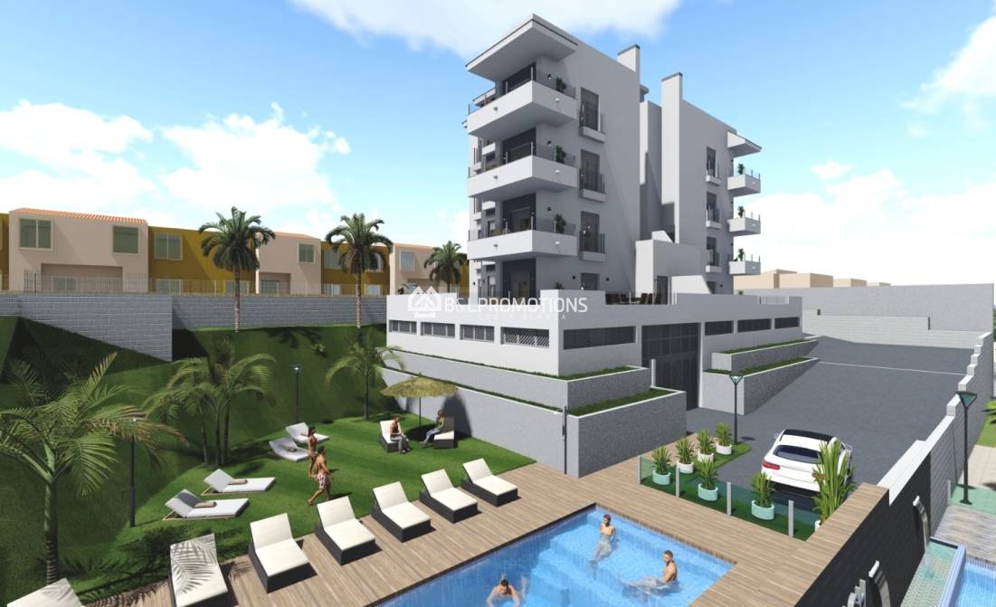 Nueva construcción - Apartamento -
Orihuela Costa - Villamartin