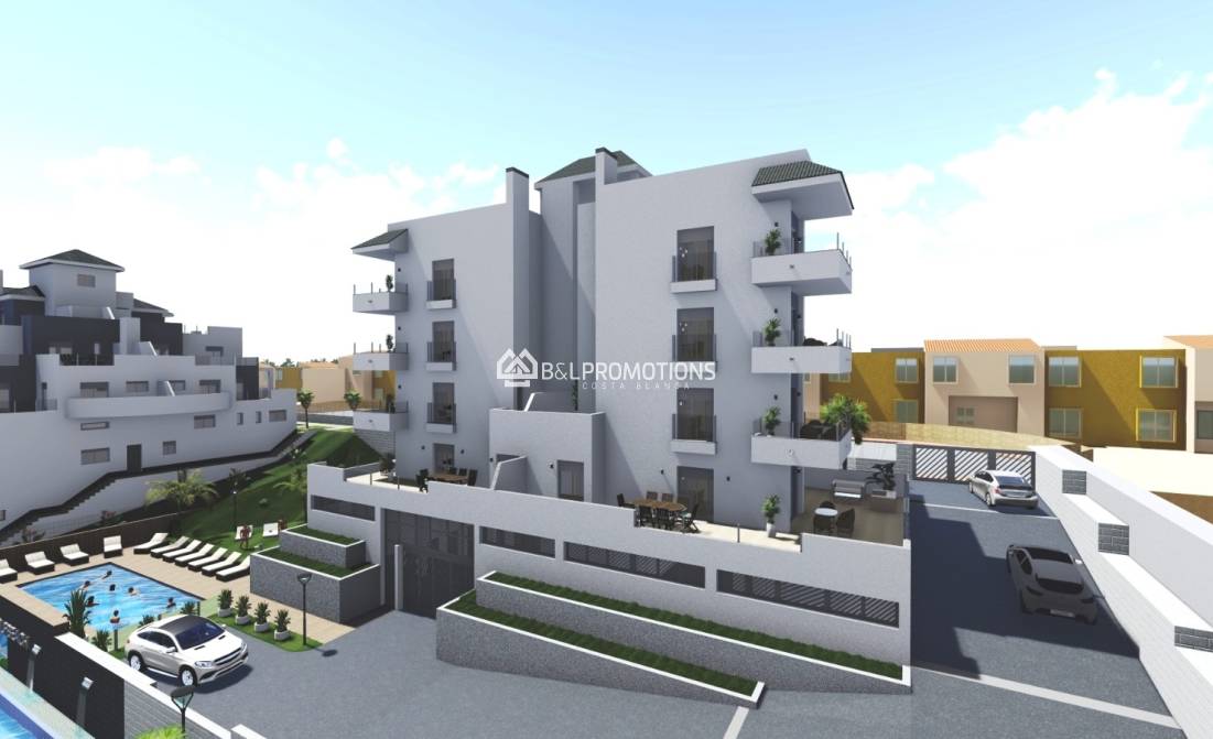 Nueva construcción - Apartamento -
Orihuela Costa - Villamartin
