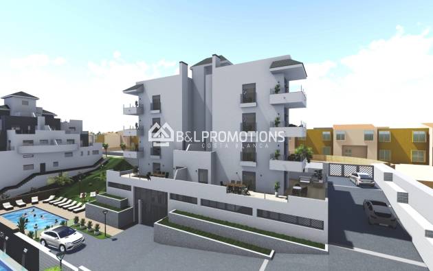 Nueva construcción - Apartamento -
Orihuela Costa - Villamartin