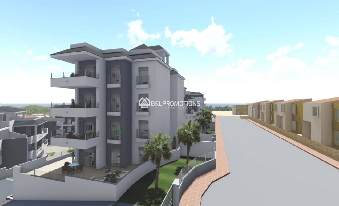 Nueva construcción - Apartamento -
Orihuela Costa - Villamartin