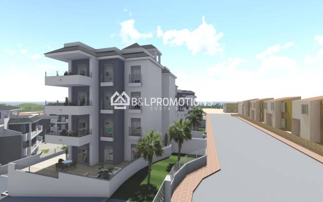 Nueva construcción - Apartamento -
Orihuela Costa - Villamartin