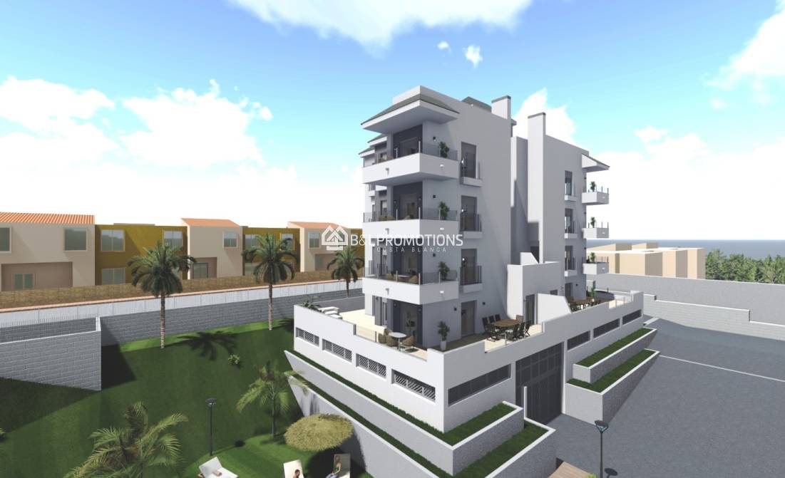 Nueva construcción - Apartamento -
Orihuela Costa - Villamartin
