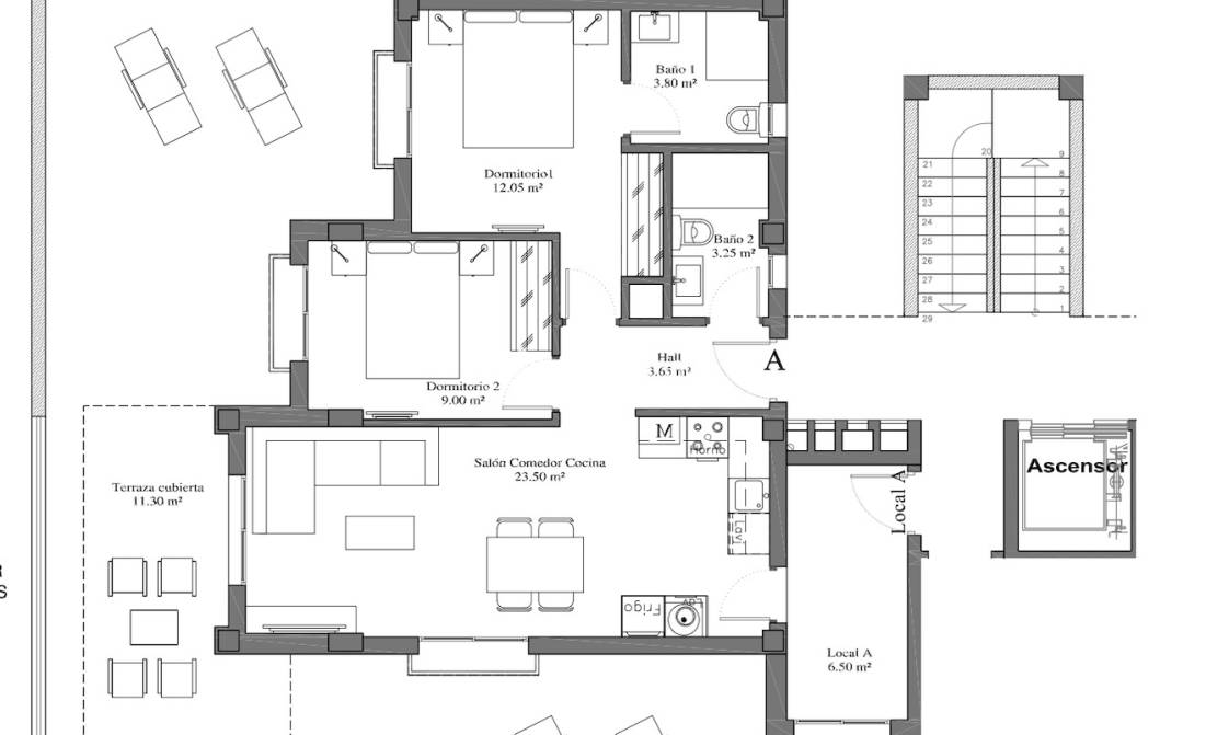 Nueva construcción - Apartamento -
Orihuela Costa - Villamartin
