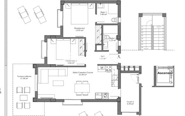Nueva construcción - Apartamento -
Orihuela Costa - Villamartin