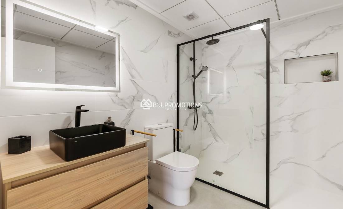 Nueva construcción - Chalet independiente -
San Javier - Santiago de la Ribera