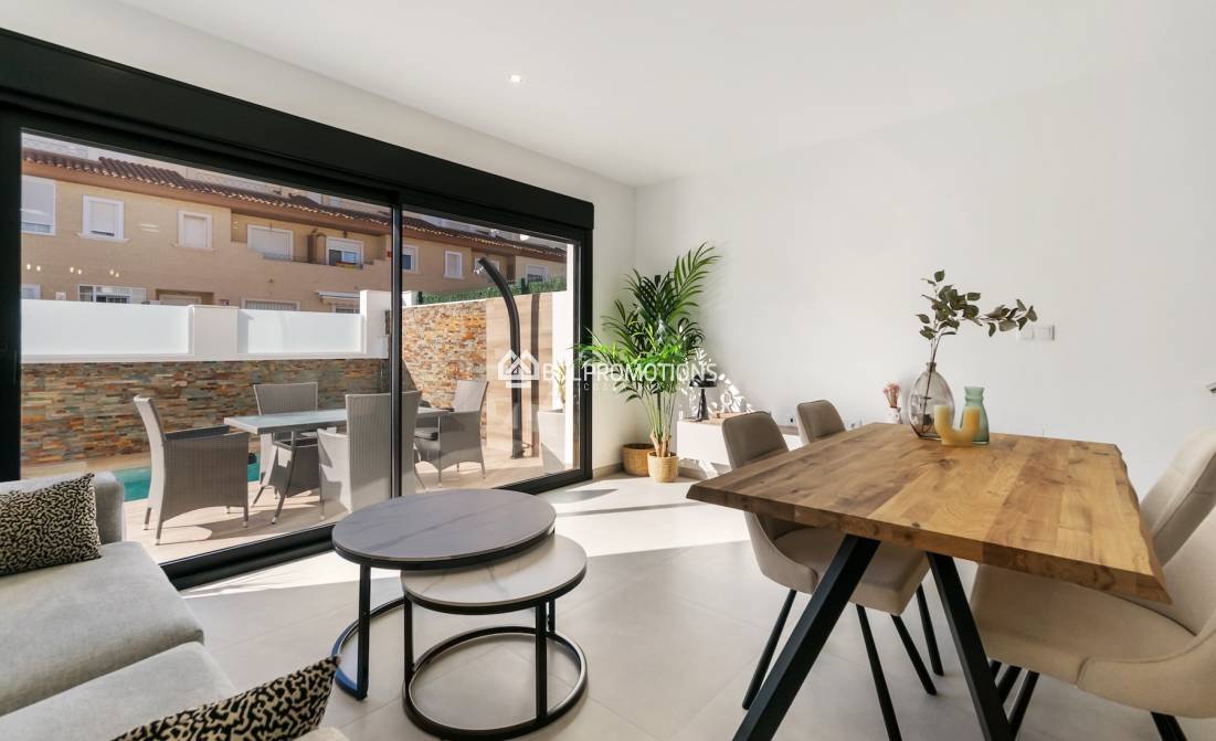 Nueva construcción - Chalet independiente -
San Javier - Santiago de la Ribera