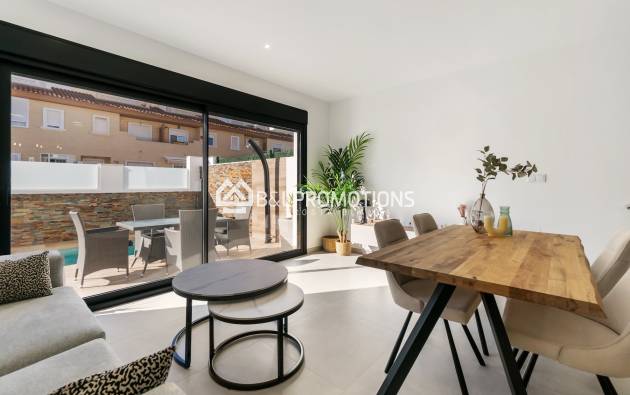 Nueva construcción - Chalet independiente -
San Javier - Santiago de la Ribera