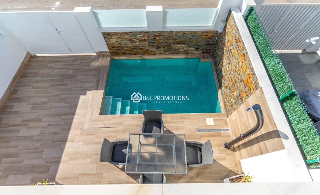 Nueva construcción - Chalet independiente -
San Javier - Santiago de la Ribera