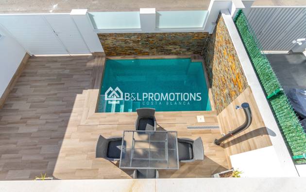 Nueva construcción - Chalet independiente -
San Javier - Santiago de la Ribera