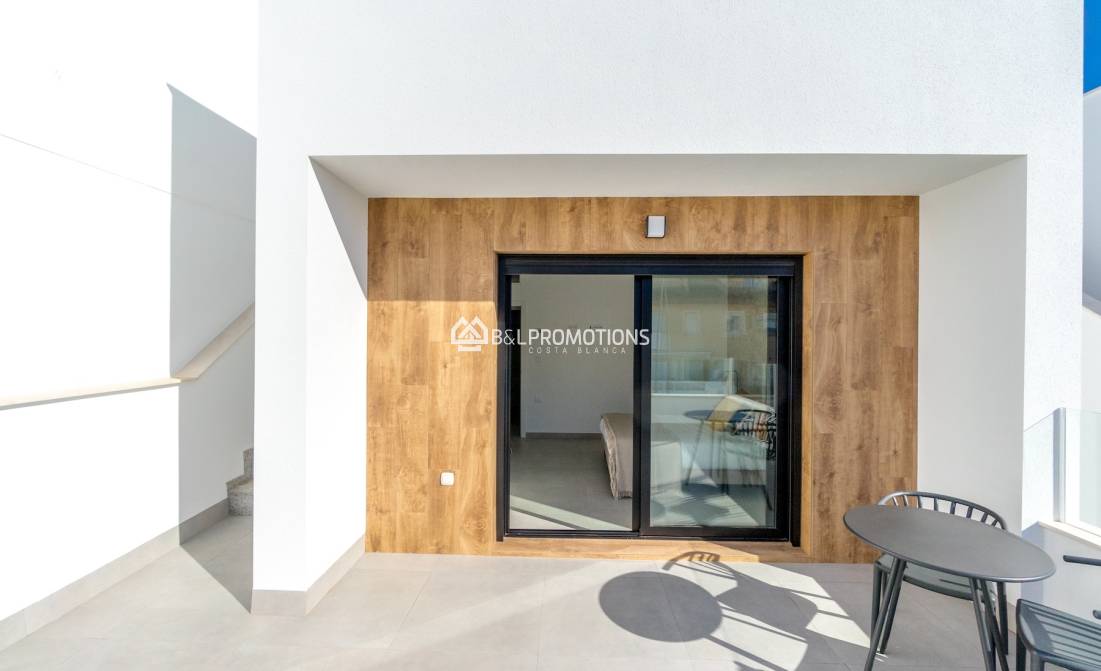 Nueva construcción - Chalet independiente -
San Javier - Santiago de la Ribera