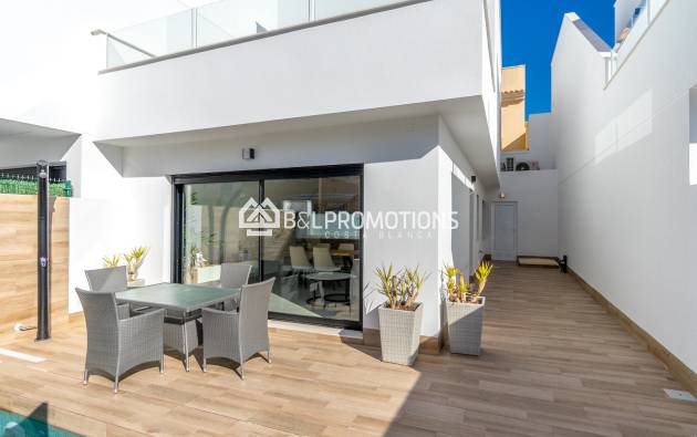 Nueva construcción - Chalet independiente -
San Javier - Santiago de la Ribera