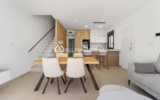 Nueva construcción - Chalet independiente -
San Javier - Santiago de la Ribera