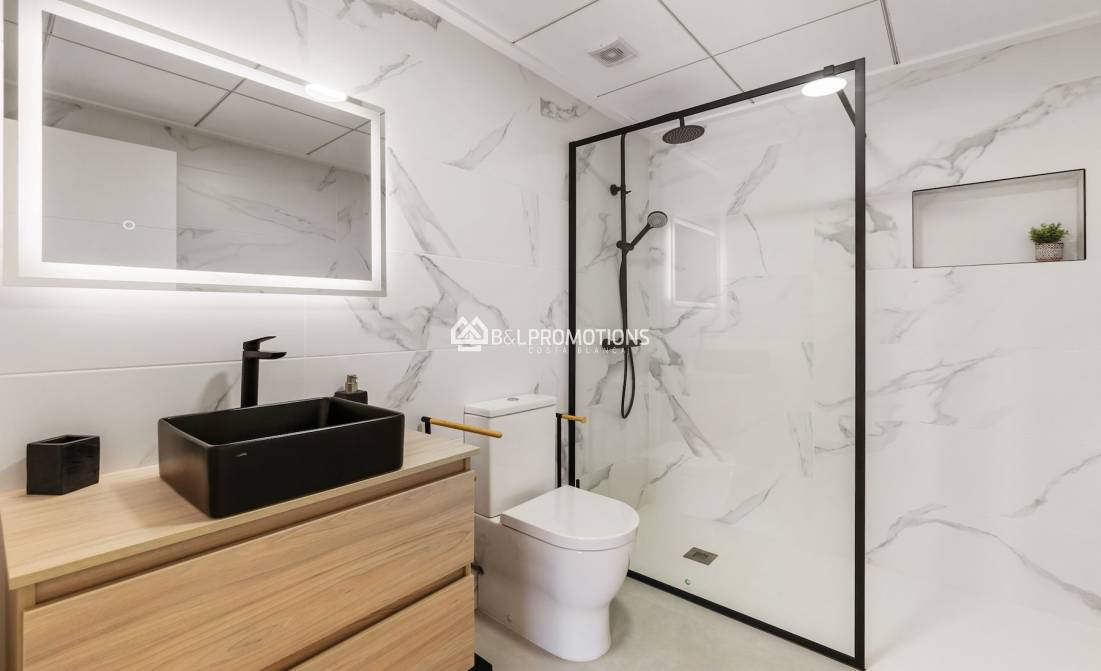 Nueva construcción - Chalet independiente -
San Javier - Santiago de la Ribera