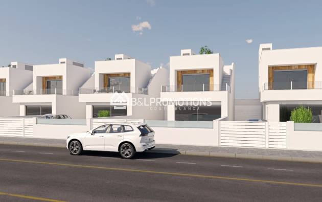 Nueva construcción - Chalet independiente -
San Javier - Santiago de la Ribera