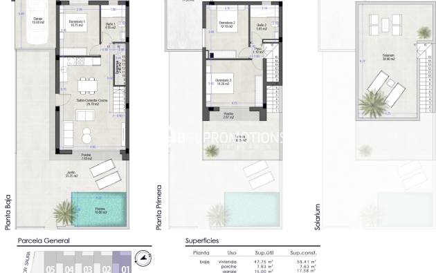 Nueva construcción - Chalet independiente -
San Javier - Santiago de la Ribera