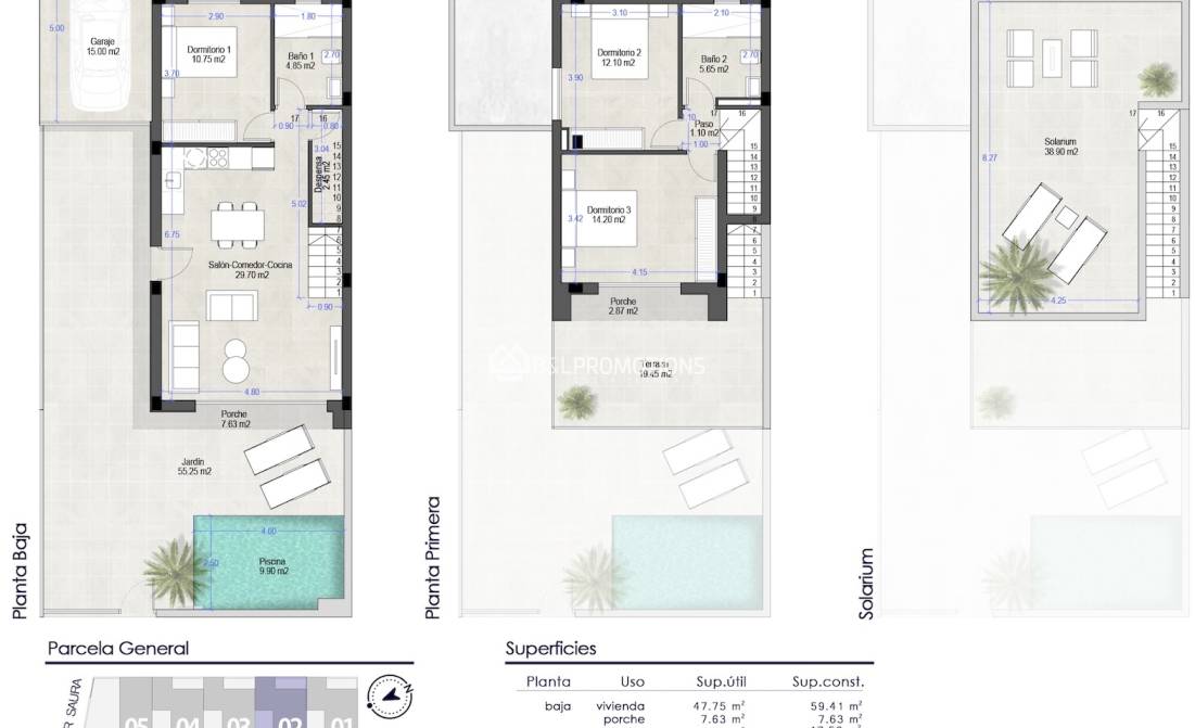 Nueva construcción - Chalet independiente -
San Javier - Santiago de la Ribera