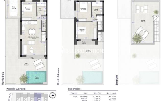 Nueva construcción - Chalet independiente -
San Javier - Santiago de la Ribera