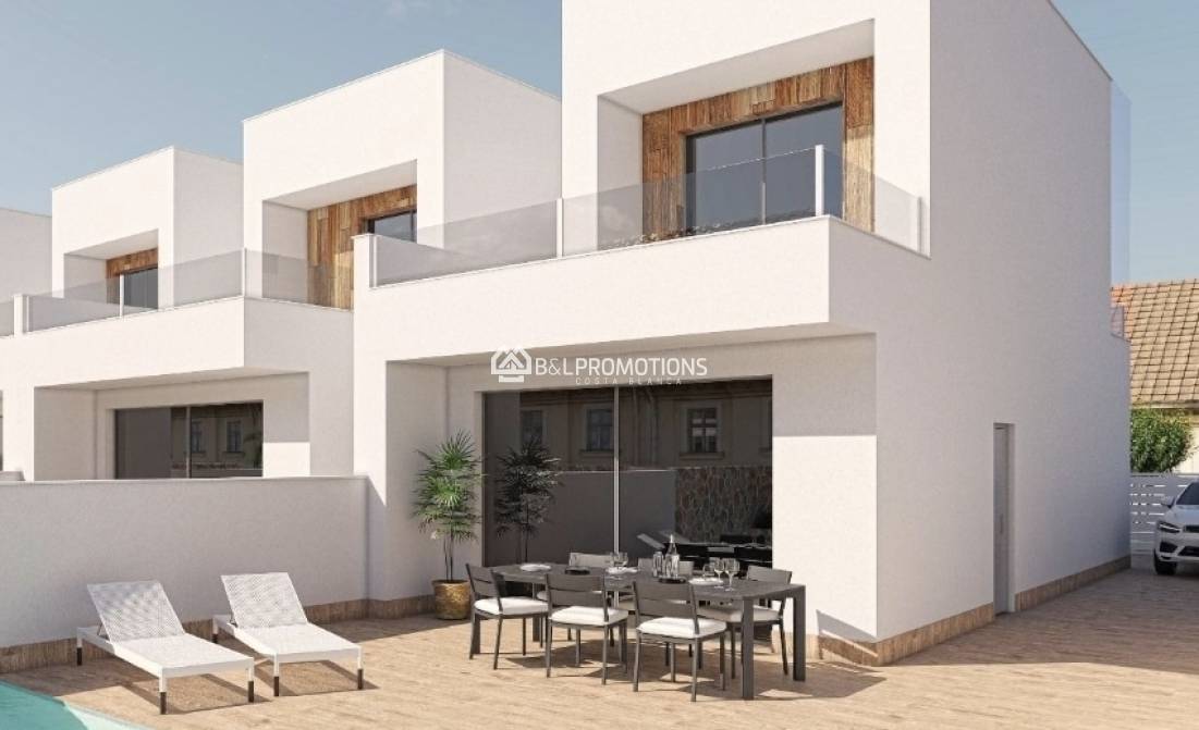 Nueva construcción - Chalet independiente -
San Javier - Santiago de la Ribera