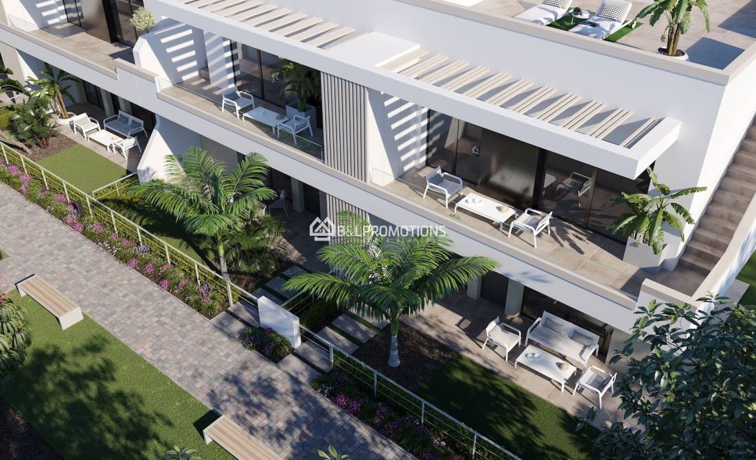 Nueva construcción - Bungalow -
Torre Pacheco - Santa Rosalia