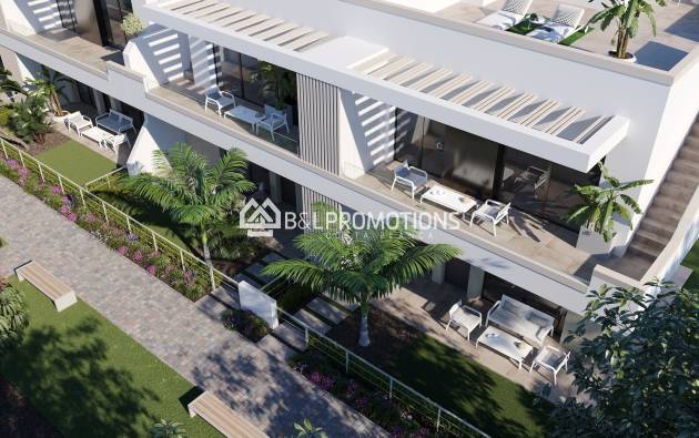 Nueva construcción - Bungalow -
Torre Pacheco - Santa Rosalia