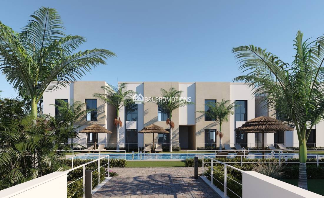 Nueva construcción - Bungalow -
Torre Pacheco - Santa Rosalia