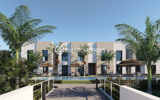 Nueva construcción - Bungalow -
Torre Pacheco - Santa Rosalia