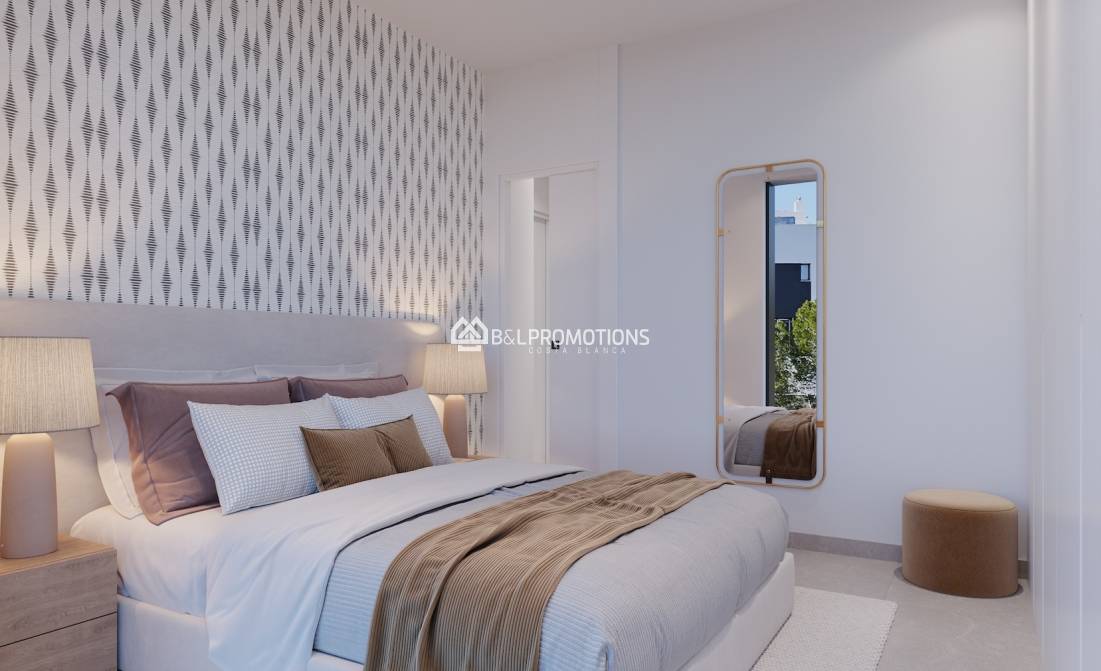 Nueva construcción - Bungalow -
Torre Pacheco - Santa Rosalia