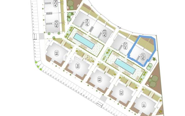 Nueva construcción - Bungalow -
Torre Pacheco - Santa Rosalia