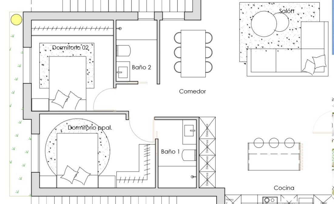 Nueva construcción - Bungalow -
Torre Pacheco - Santa Rosalia