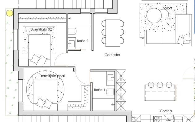 Nueva construcción - Bungalow -
Torre Pacheco - Santa Rosalia