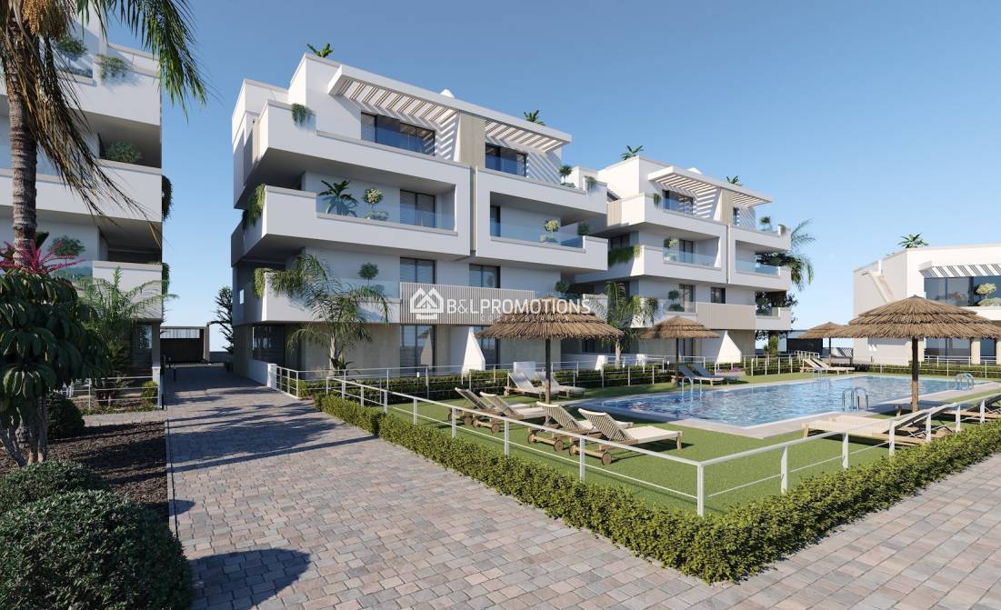 Nueva construcción - Apartamento -
Torre Pacheco - Santa Rosalia