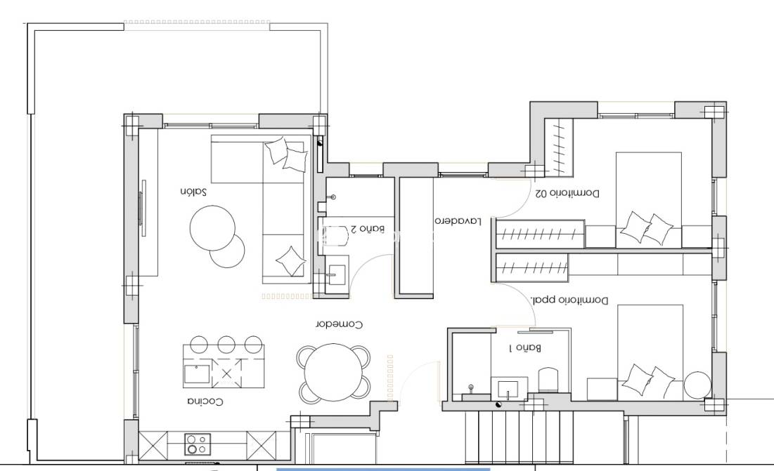 Nueva construcción - Apartamento -
Torre Pacheco - Santa Rosalia