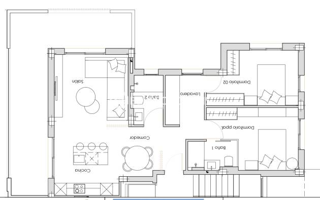 Nueva construcción - Apartamento -
Torre Pacheco - Santa Rosalia