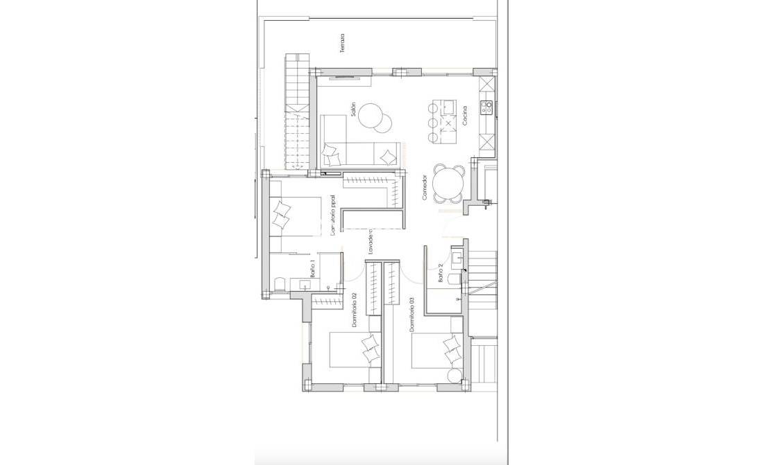 Nueva construcción - Apartamento -
Torre Pacheco - Santa Rosalia