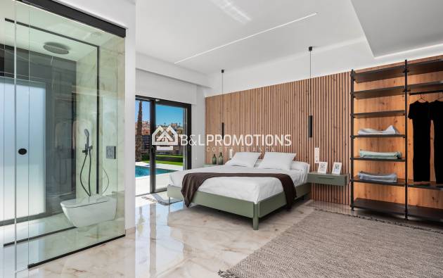 Nueva construcción - Chalet independiente -
Alicante - La Finca Golf