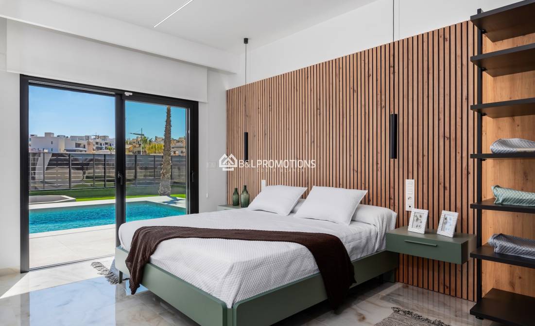 Nueva construcción - Chalet independiente -
Alicante - La Finca Golf