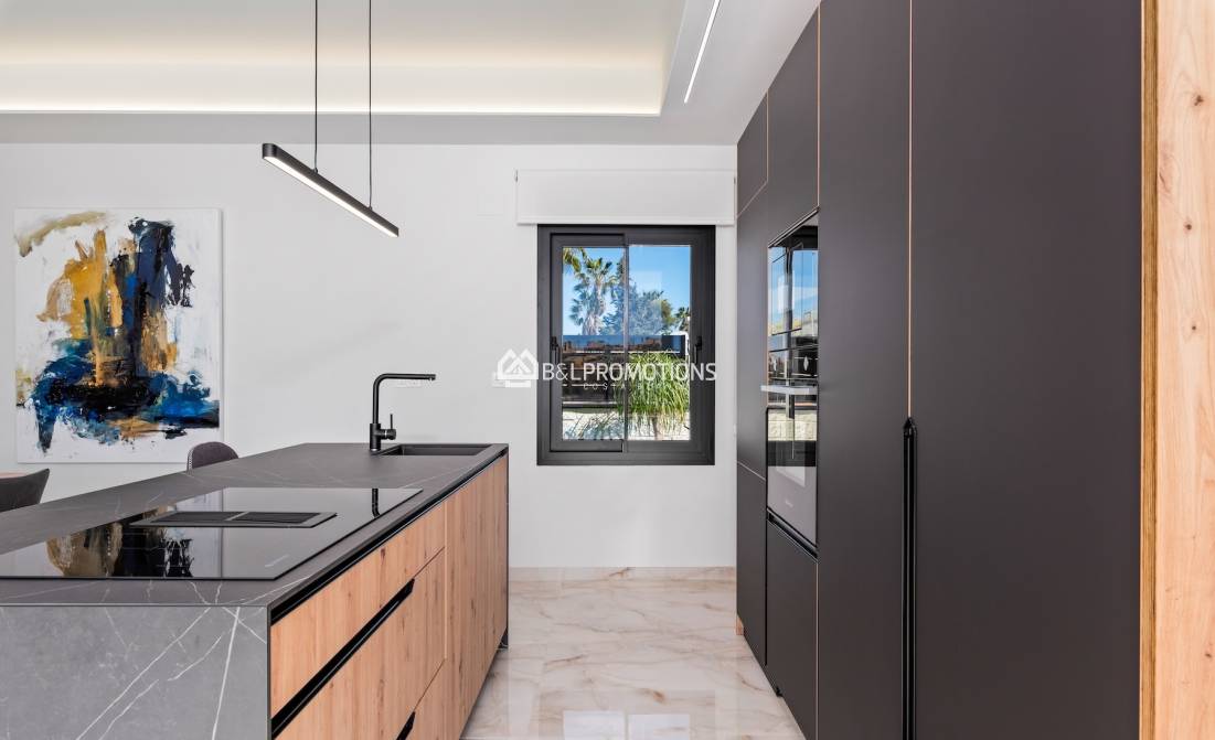 Nueva construcción - Chalet independiente -
Alicante - La Finca Golf